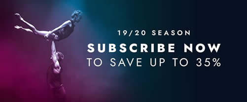 Les Ballets Jazz de Montréal photo, 19/20 Season: Subscribe now to save up to 35%