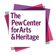 The Pew Center for Arts & Heritage logo