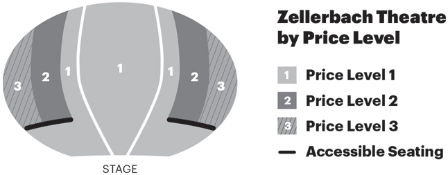 Zellerbach Seating Chart